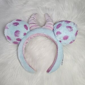 Disney Sulley Fuzzy Ear Headband 2023
